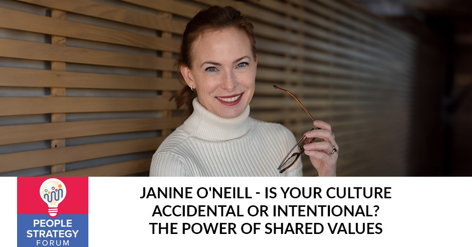 People Strategy Forum | Janine O'Neill | Company Culture